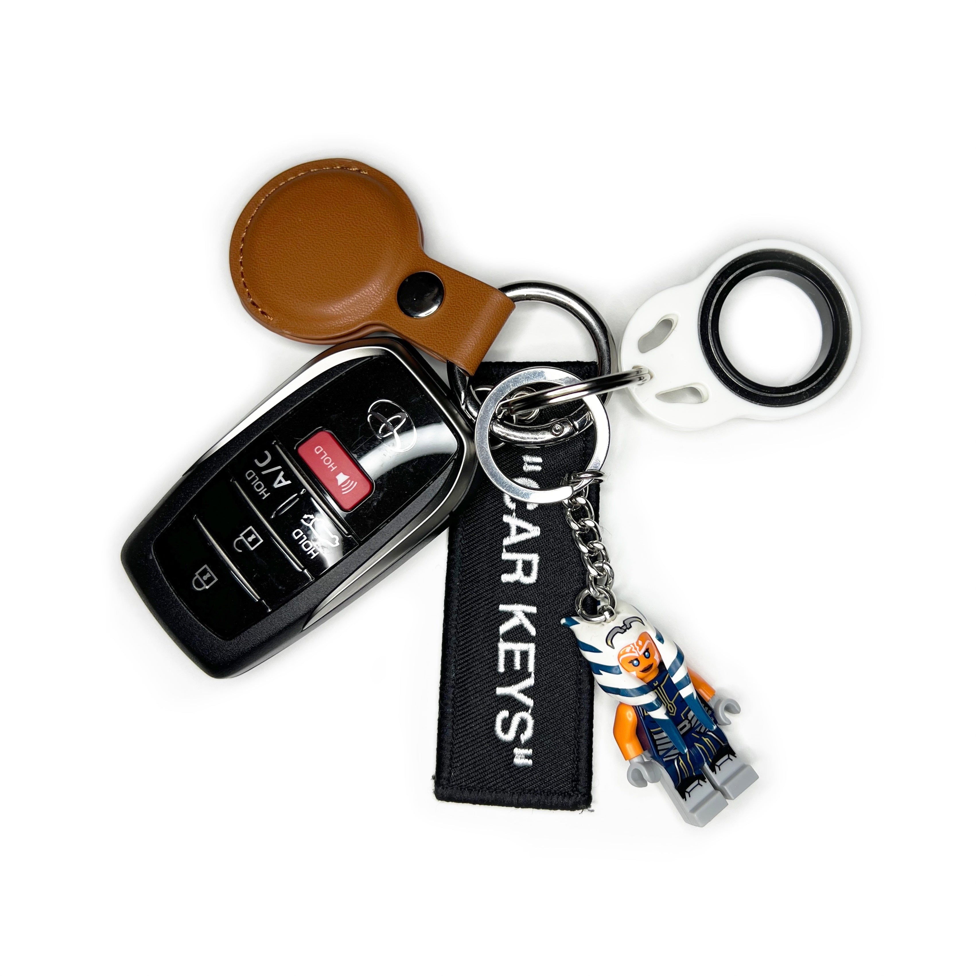 SAIKOOWA Skull Keychain Spinner, Fidget Keychain,Spinning Keychain Fidget,  Fidget Spinner Keychain Toys for Keys (White) - Yahoo Shopping